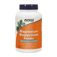 NOW Magnesium Bisglycinate Powder (227 g, pure)
