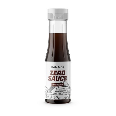 BioTech Zero Sauce (350 ml, barbecue)