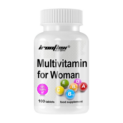 IronFlex Multivitamin for Women (100 tab)