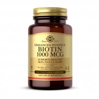Solgar Biotin 1000 mcg (100 veg caps)