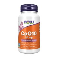 NOW CoQ10 30 mg (120 veg caps)