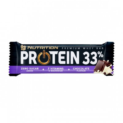 Protein 33% Bar (50 g, chocolate)