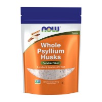 NOW Whole Psyllium Husks (454 g)