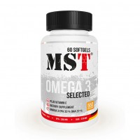 MST Omega 3 Selected (60 softgels)