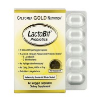 California Gold Nutrition LactoBif Probiotics 5 Billion (60 veg caps) California Gold Nutrition LactoBif Probiotics 5 Billion (60 veg caps)