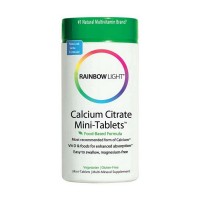 Rainbow Light Calcium Citrate Mini-Tablets (120 mini-tablets)