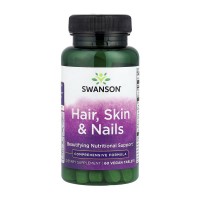 Swanson Hair, Skin & Nails (60 veg tab)