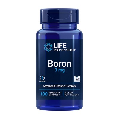 Life Extension Boron 3 mg (100 veg caps) Life Extension Boron 3 mg (100 veg caps)