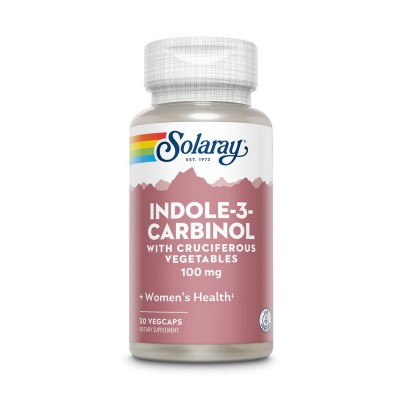 Solaray Indole-3-Carbinol 100 mg (30 veg caps)