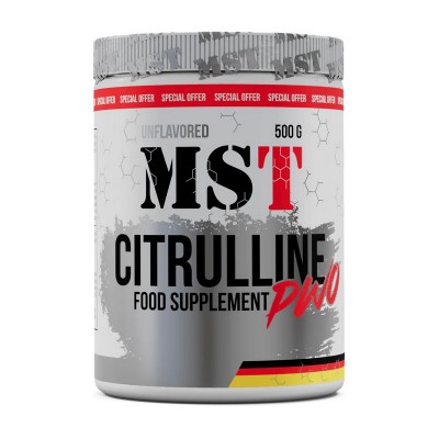 MST Citrulline PWO (500 g, unflavored)