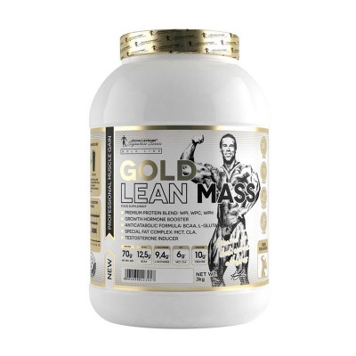 Kevin Levrone Gold Lean Mass (3 kg, strawberry)