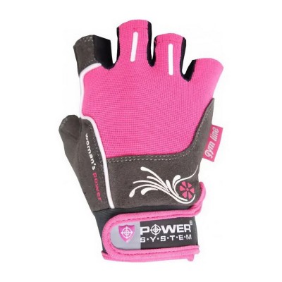 Power System Womans Gloves Pink PS-2570 (M size)