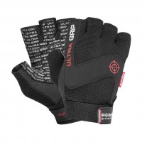 Power System Ultra Grip Gloves Black 2400BK (S size)