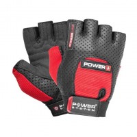 Power System Power Plus Gloves Red 2500RD (L size)