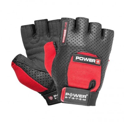 Power System Power Plus Gloves Red 2500RD (L size)