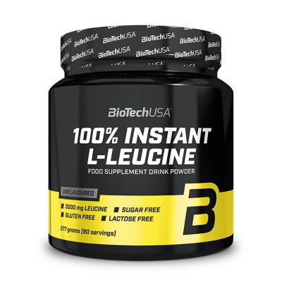 BioTech 100% Instant L-Leucine (277 g) BioTech 100% Instant L-Leucine (277 g)