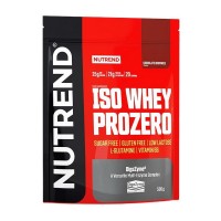 Nutrend Iso Whey Prozero (500 g, cookies & cream)