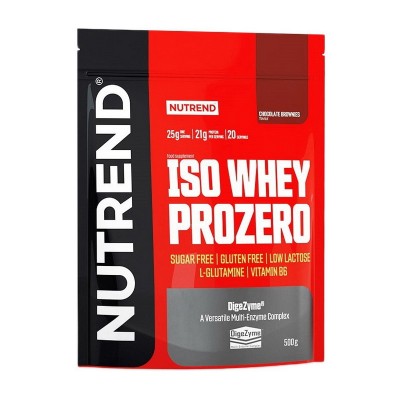 Nutrend Iso Whey Prozero (500 g, cookies & cream) Nutrend Iso Whey Prozero (500 g, cookies & cream)