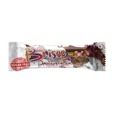 Power Pro Brisee Protein Bar 25% sugar free (55 g, mix)
