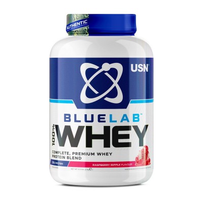 Blue Lab 100% Whey Premium Protein (2 kg, raspberry ripple)