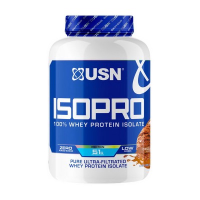 IsoPro 100 % Whey Protein Isolate (1,8 kg, chocolate)