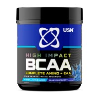 BCAA Complete Amino + EAA (400 g, blue raspberry)