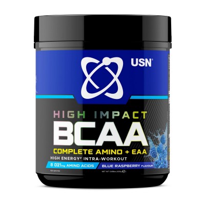 BCAA Complete Amino + EAA (400 g, blue raspberry) BCAA Complete Amino + EAA (400 g, blue raspberry)