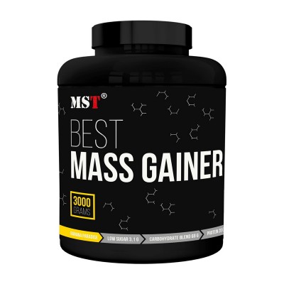 MST Best Mass Gainer (3 kg, vanilla)