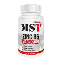 MST Zinc Magnesium B6 (120 vcaps)