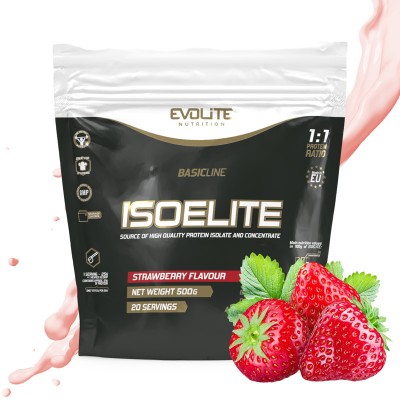 Iso Elite (500 g, strawberry)