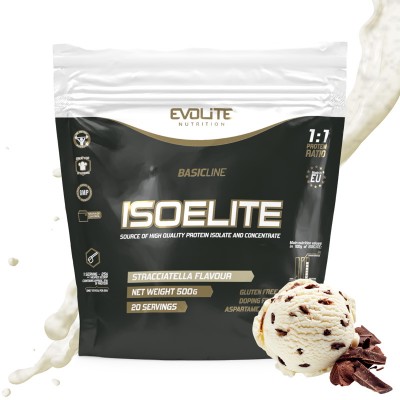 Iso Elite (500 g, straciatella)