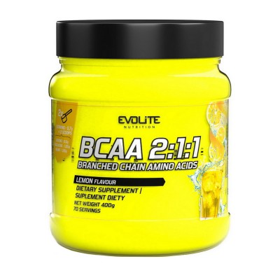 BCAA 2:1:1 (400 g, lemon)