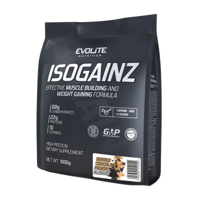 Iso Gainz (1 kg, double chocolate peanut)