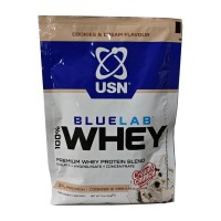USN Blue Lab 100% Whey Premium Protein (34 g, cookies & cream)