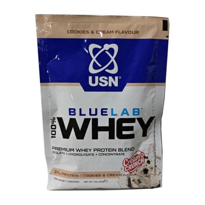 USN Blue Lab 100% Whey Premium Protein (34 g, cookies & cream)