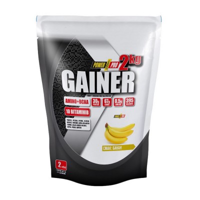 Power Pro Gainer + Amino + BCAA (2 kg, шоколад)