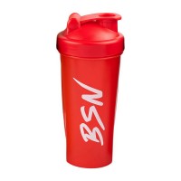 BSN Shaker BSN With Metal Ball (700 ml, red)