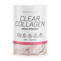 BioTech Clear Collagen (350 g, strawberry - cranberry)