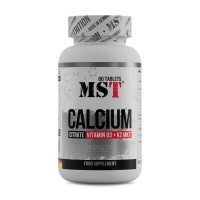 MST Calcium Citrate Vitamin D3 + K2MK7 (60 tab)