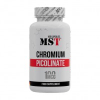MST Chromium Picolinate (100 caps)
