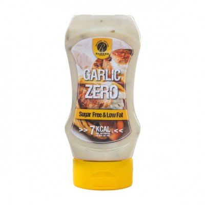 Rabeko Zero Sauce (350 ml, garlic)
