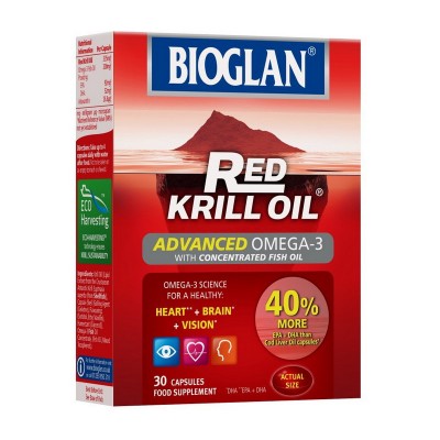 Bioglan Red Krill Oil (30 caps) Bioglan Red Krill Oil (30 caps)
