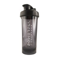 Powerful Progress Shaker With Metall Ball (600 ml, black)