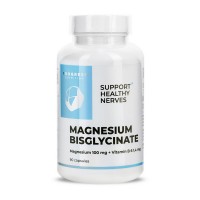 Progress Nutrition Magnesium Bisglycinate (90 caps)