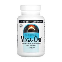 Source Naturals Mega-One No Iron (30 tab)