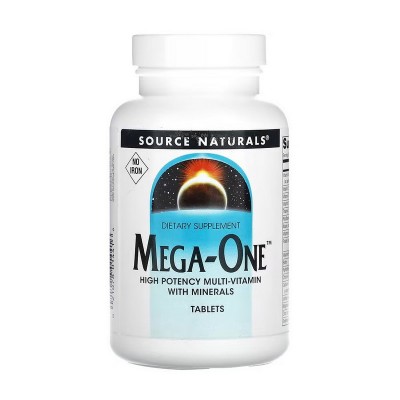 Source Naturals Mega-One No Iron (30 tab)