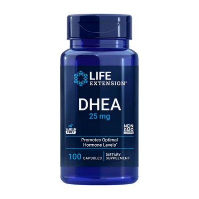 Life Extension DHEA 25 mg (100 caps)