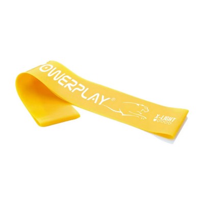 PowerPlay Mini Power Band PP 4113 Yellow (x-light 1-3 kg) PowerPlay Mini Power Band PP 4113 Yellow (x-light 1-3 kg)