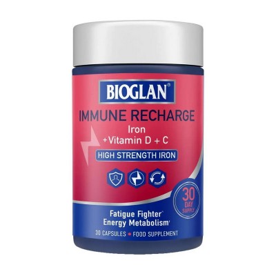 Bioglan Immune Recharge (30 caps) Bioglan Immune Recharge (30 caps)