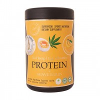 Terra Biona Hemp Protein + Agave Inulin (700 g, banana)